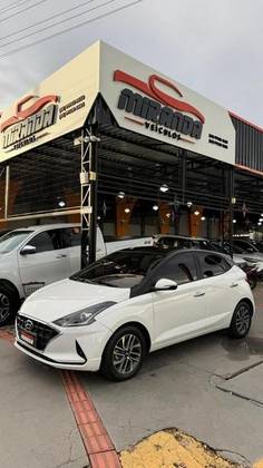 HYUNDAI HB20 1.6 16V FLEX LAUNCH EDITION AUTOMÁTICO